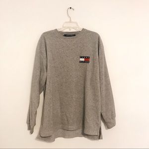 TOMMY HILFIGER thermal sweatshirt